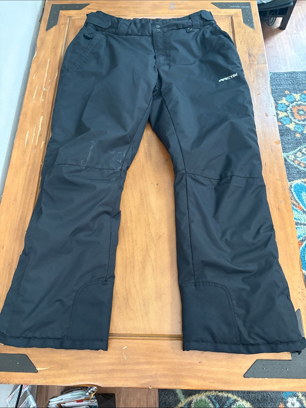 Arctix Men's Black Snow Ski Pants Size XL